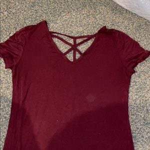 Really Pretty Burgundy Top